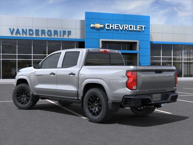 new 2025 Chevrolet Colorado car, priced at $35,550