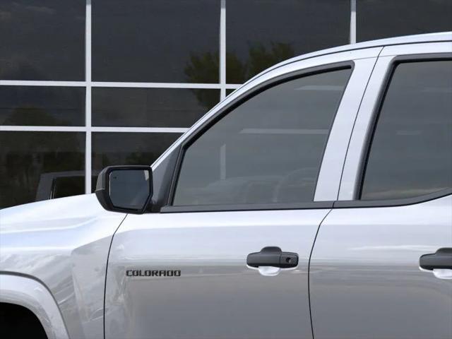 new 2025 Chevrolet Colorado car, priced at $35,550