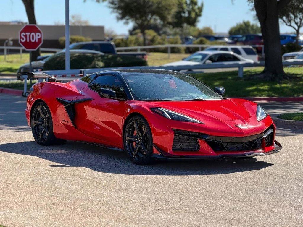 used 2024 Chevrolet Corvette car, priced at $136,146