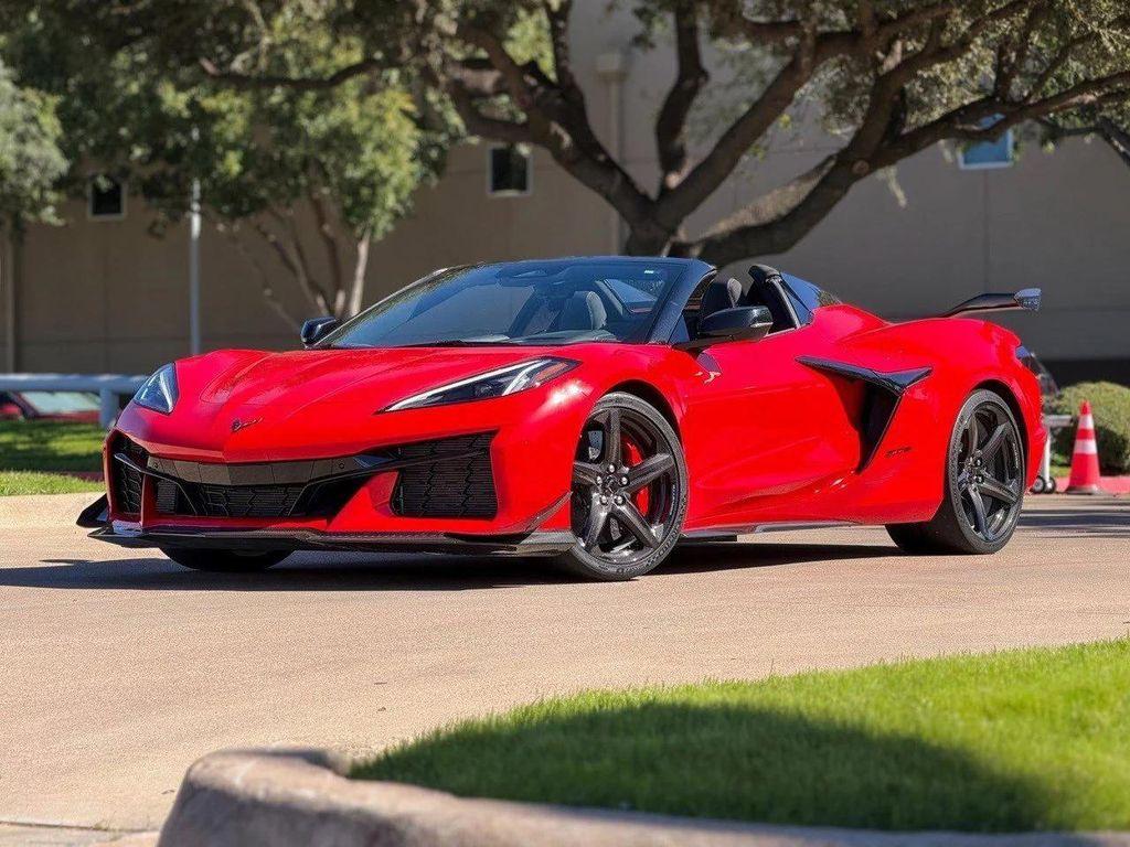 used 2024 Chevrolet Corvette car, priced at $136,146