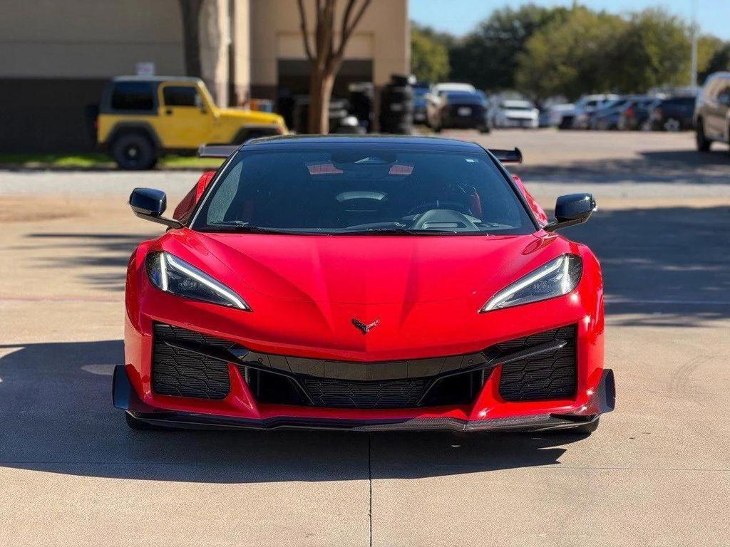 used 2024 Chevrolet Corvette car, priced at $136,146