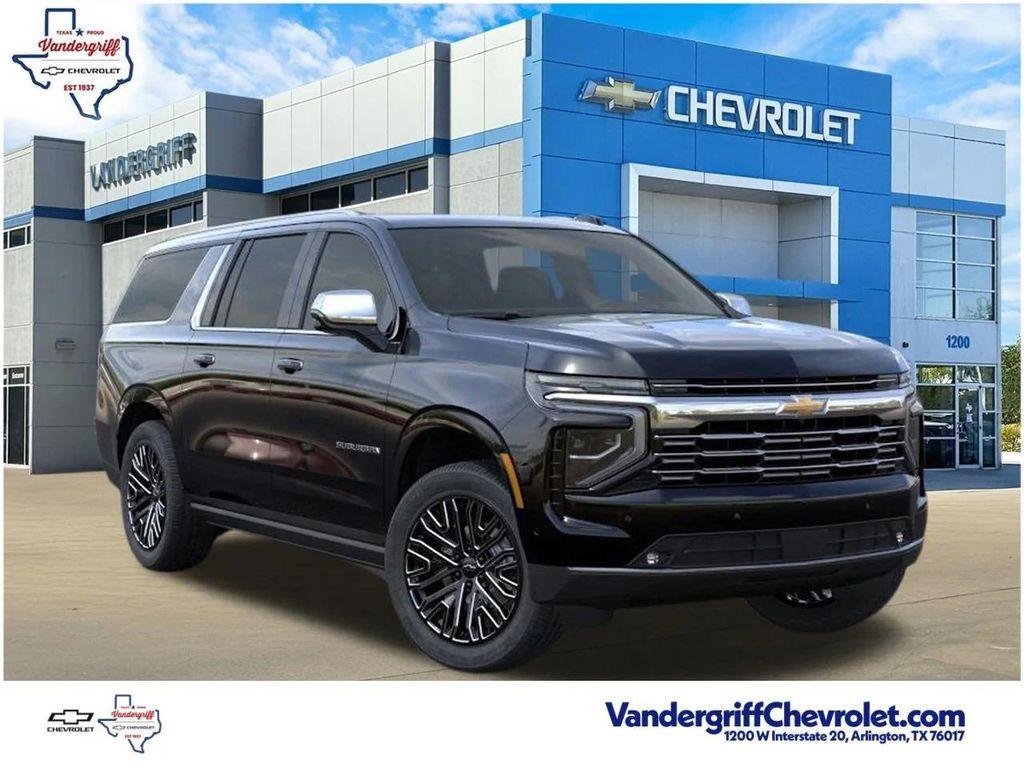 new 2025 Chevrolet Suburban car, priced at $84,690