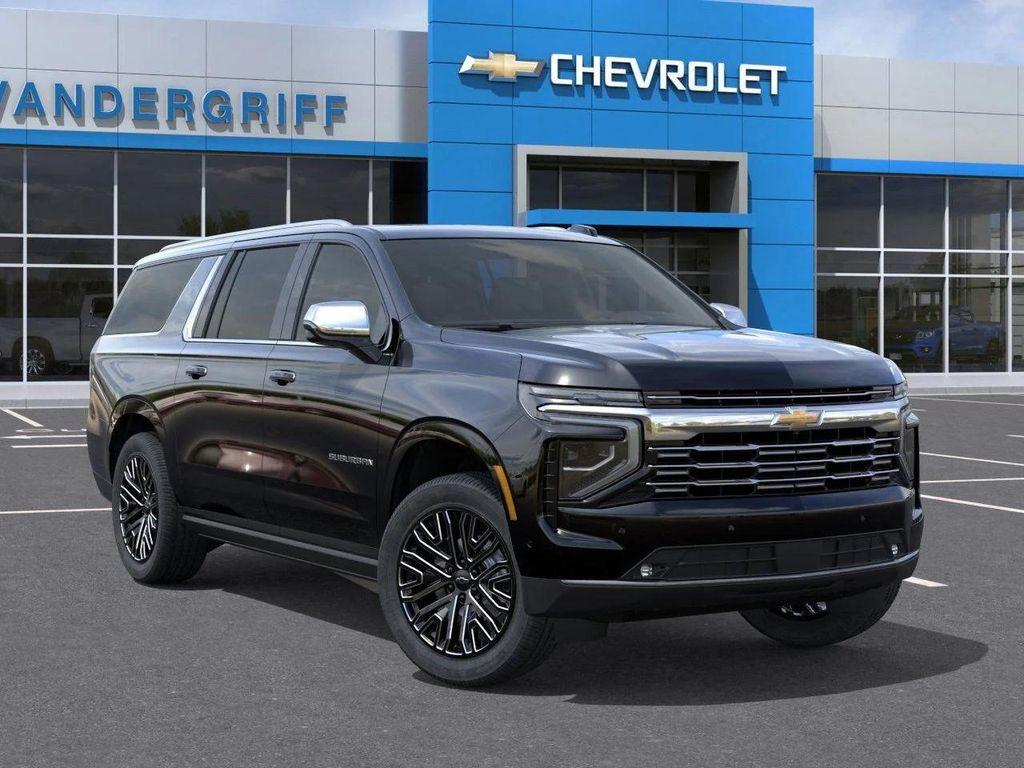 new 2025 Chevrolet Suburban car, priced at $84,690