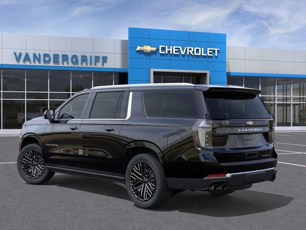 new 2025 Chevrolet Suburban car, priced at $84,690