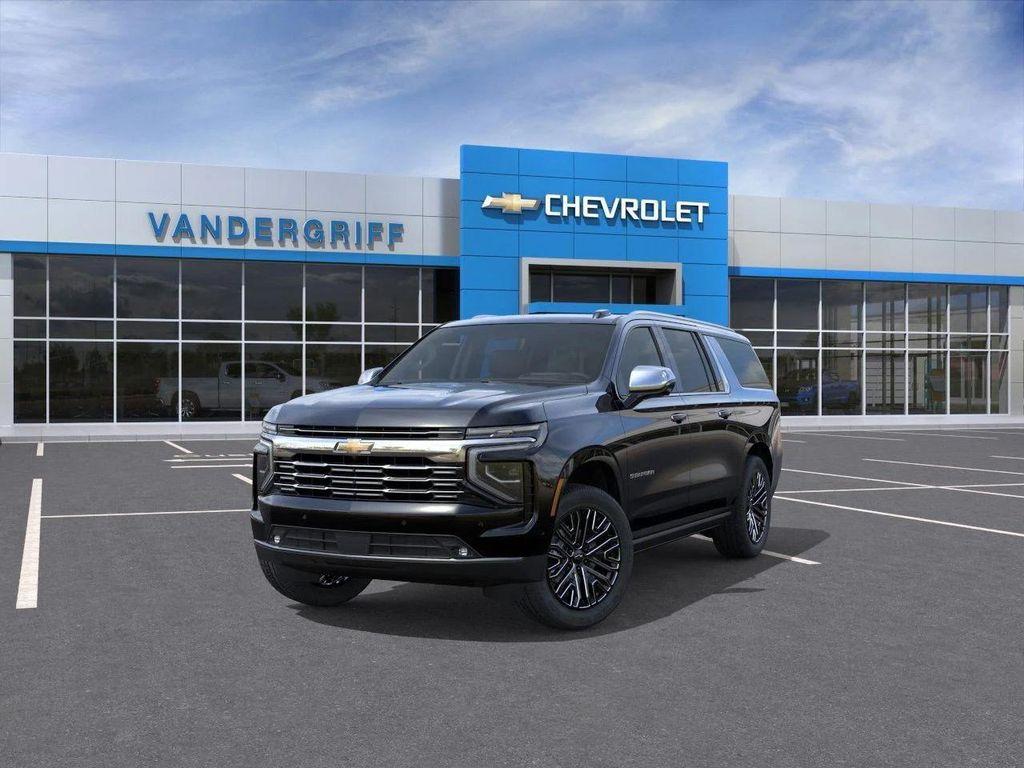 new 2025 Chevrolet Suburban car, priced at $84,690