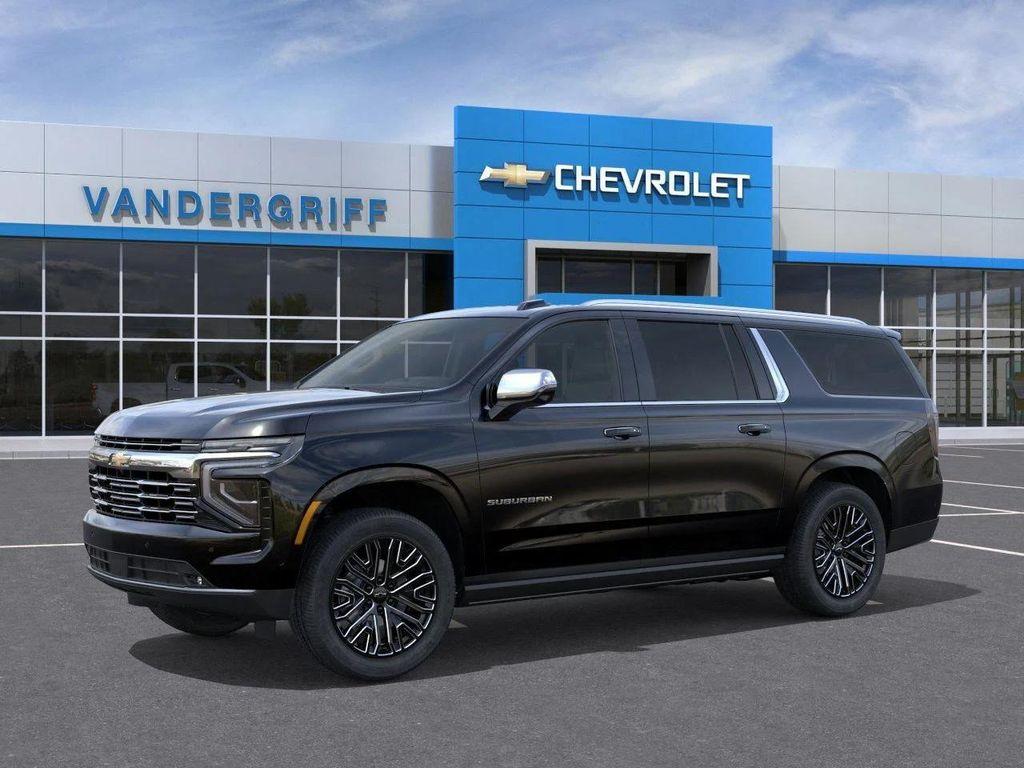 new 2025 Chevrolet Suburban car, priced at $84,690