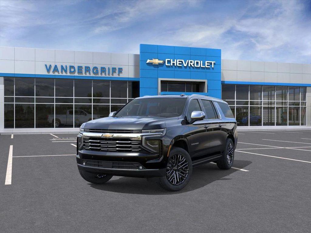 new 2025 Chevrolet Suburban car, priced at $84,690
