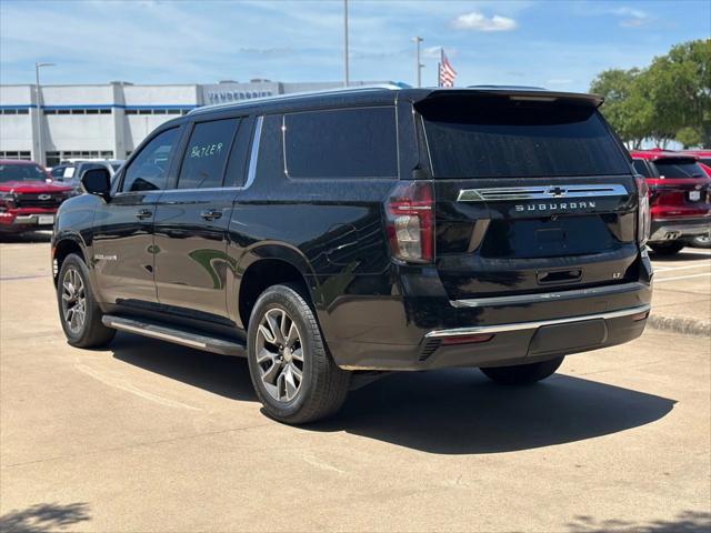 used 2022 Chevrolet Suburban car, priced at $49,998