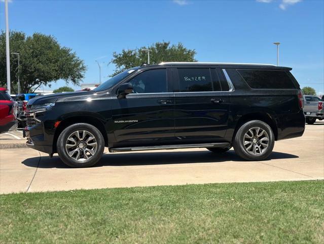 used 2022 Chevrolet Suburban car, priced at $49,998