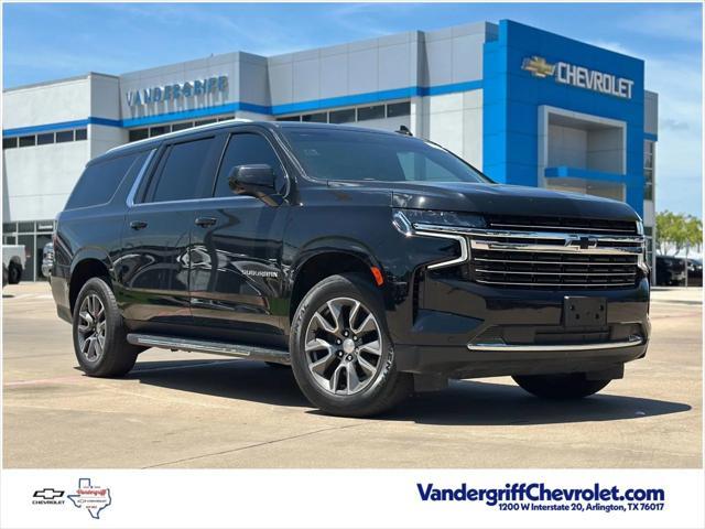 used 2022 Chevrolet Suburban car, priced at $49,998