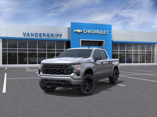 new 2025 Chevrolet Silverado 1500 car, priced at $36,590