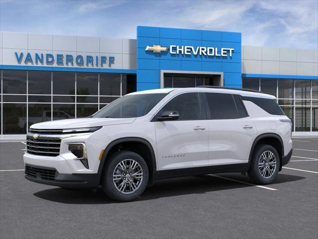 new 2025 Chevrolet Traverse car, priced at $43,885