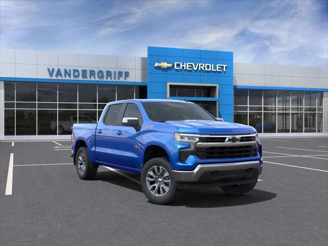 new 2025 Chevrolet Silverado 1500 car, priced at $52,510