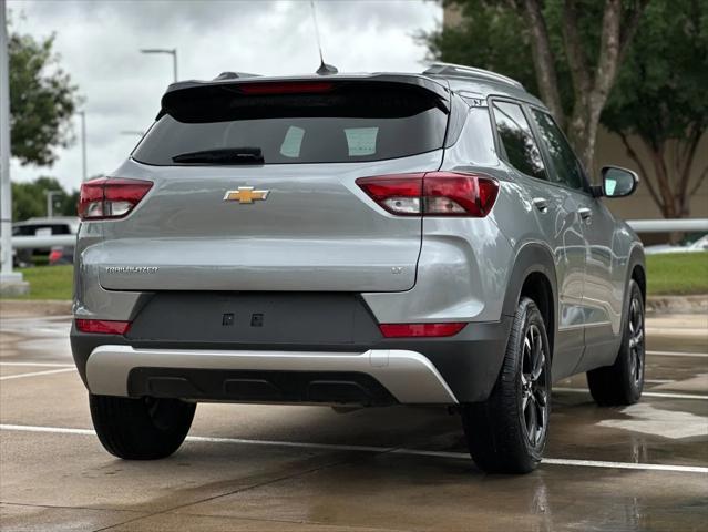 used 2023 Chevrolet TrailBlazer car, priced at $20,690