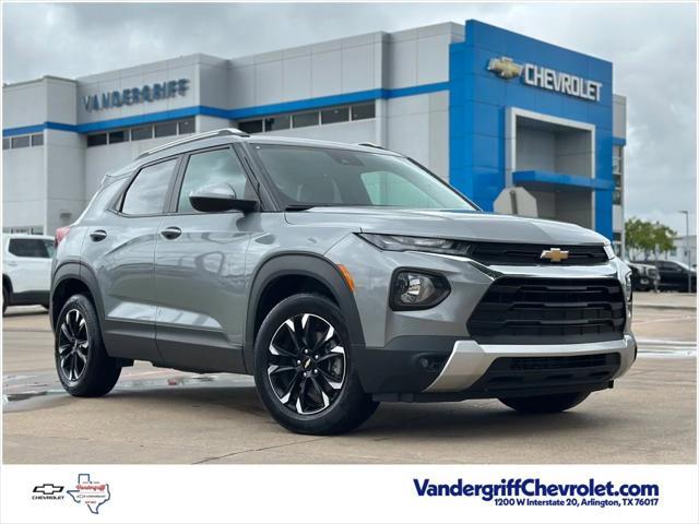 used 2023 Chevrolet TrailBlazer car, priced at $20,690
