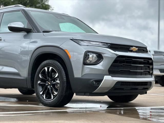 used 2023 Chevrolet TrailBlazer car, priced at $20,690