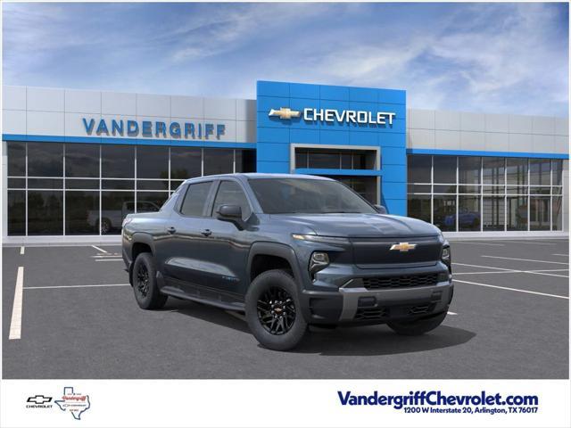 new 2026 Chevrolet Silverado EV car, priced at $63,320