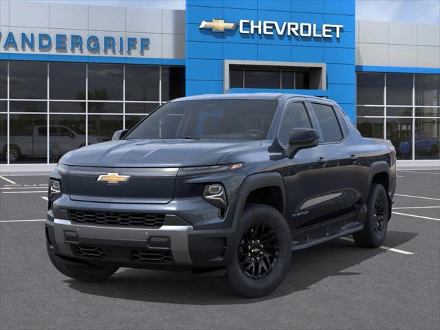 new 2026 Chevrolet Silverado EV car, priced at $63,320