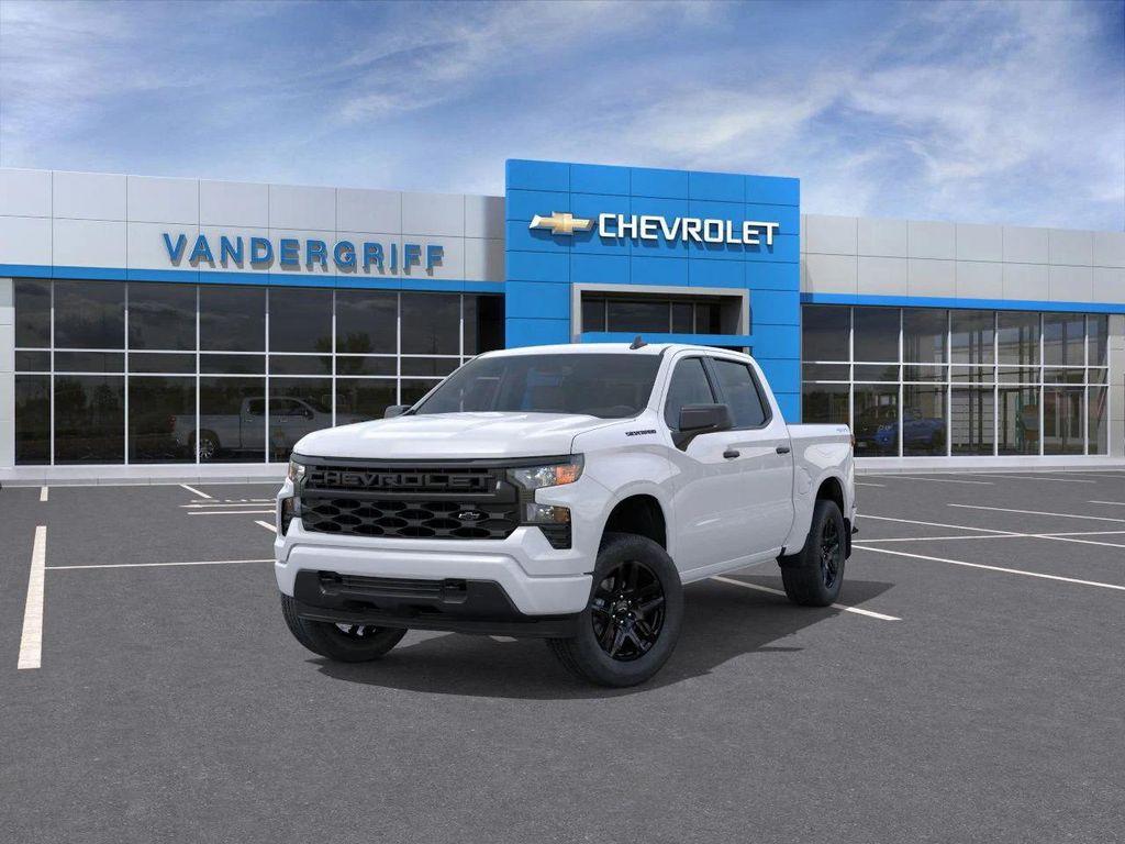 new 2026 Chevrolet Silverado 1500 car, priced at $43,665