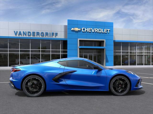 new 2025 Chevrolet Corvette car, priced at $82,770