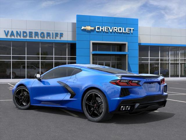 new 2025 Chevrolet Corvette car, priced at $82,770