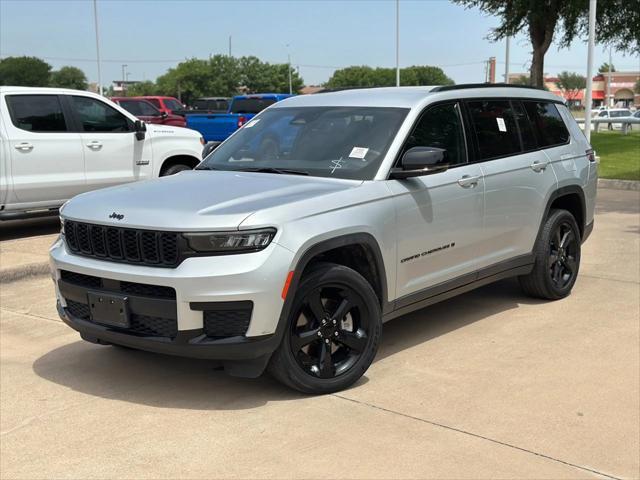 used 2023 Jeep Grand Cherokee L car, priced at $35,900