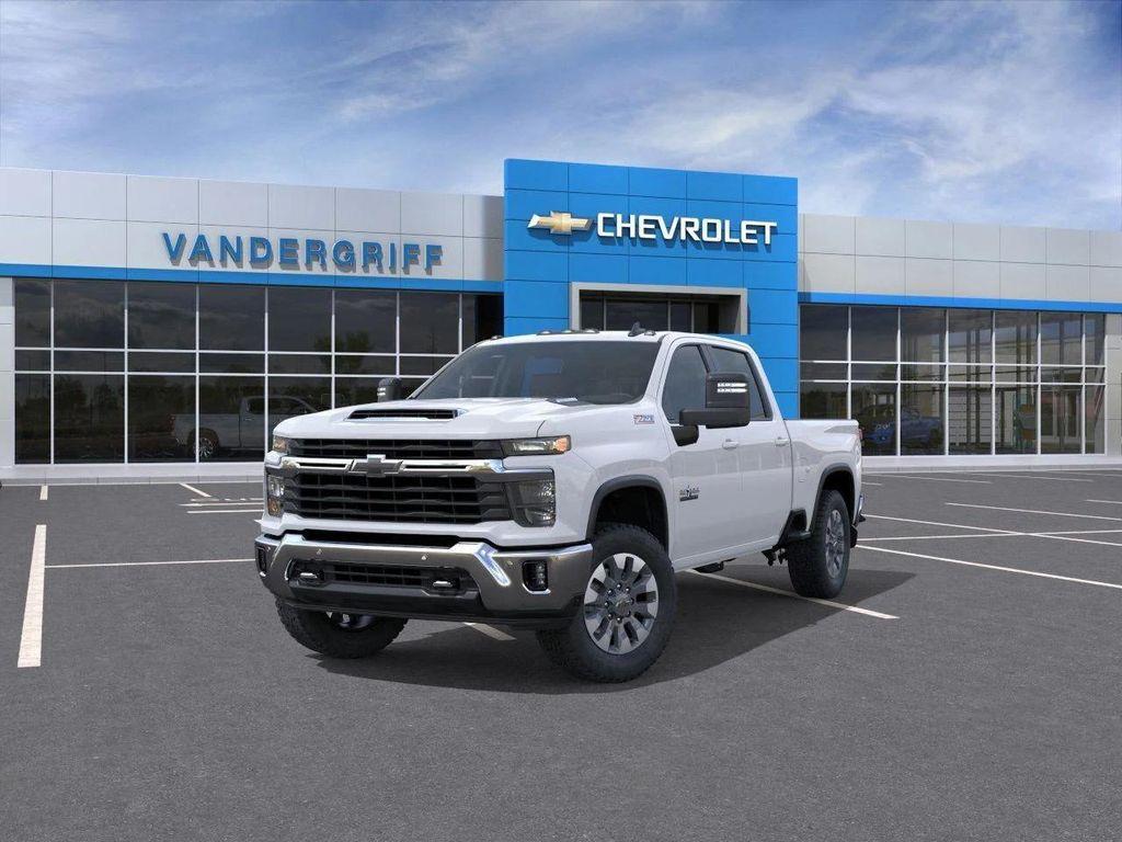 new 2026 Chevrolet Silverado 2500 car, priced at $69,750