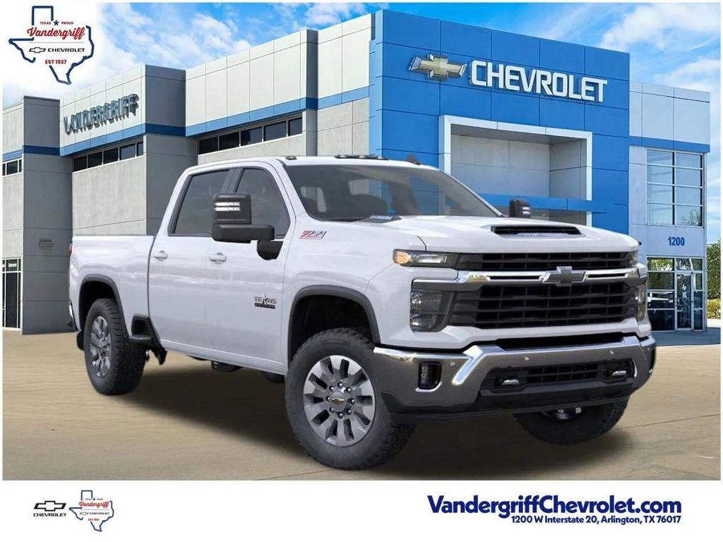 new 2026 Chevrolet Silverado 2500 car, priced at $69,750