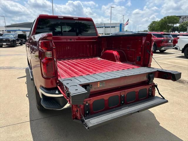 used 2024 Chevrolet Silverado 1500 car, priced at $42,415