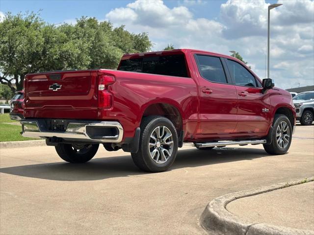used 2024 Chevrolet Silverado 1500 car, priced at $42,415