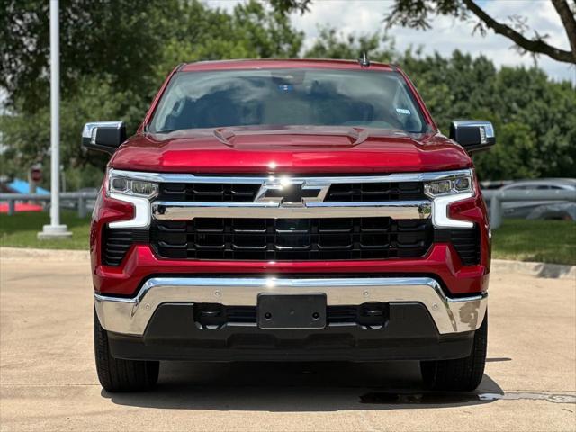 used 2024 Chevrolet Silverado 1500 car, priced at $42,415