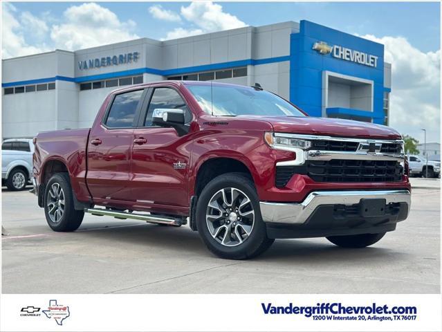 used 2024 Chevrolet Silverado 1500 car, priced at $42,415