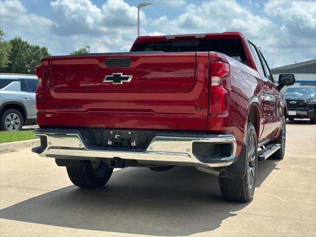 used 2024 Chevrolet Silverado 1500 car, priced at $42,415