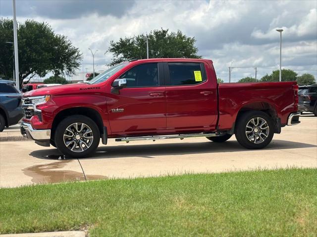 used 2024 Chevrolet Silverado 1500 car, priced at $42,415