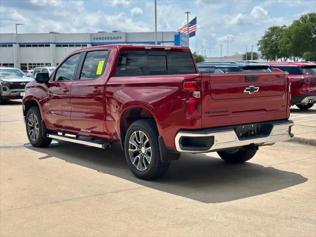used 2024 Chevrolet Silverado 1500 car, priced at $42,415