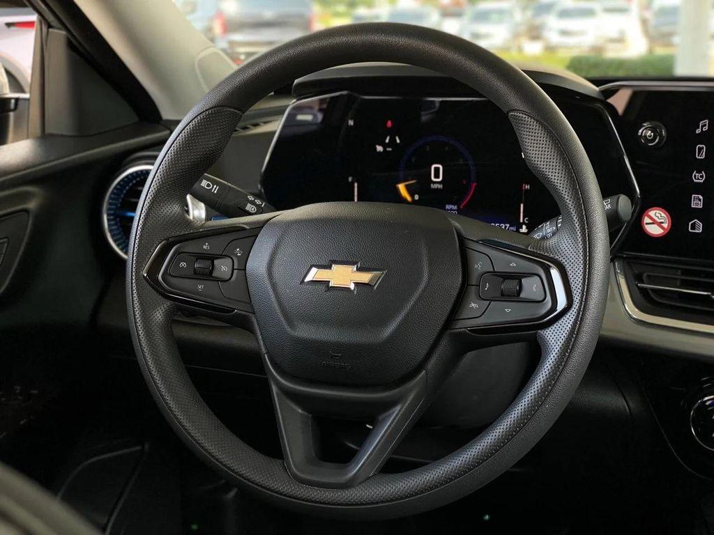 used 2024 Chevrolet Trax car, priced at $21,624