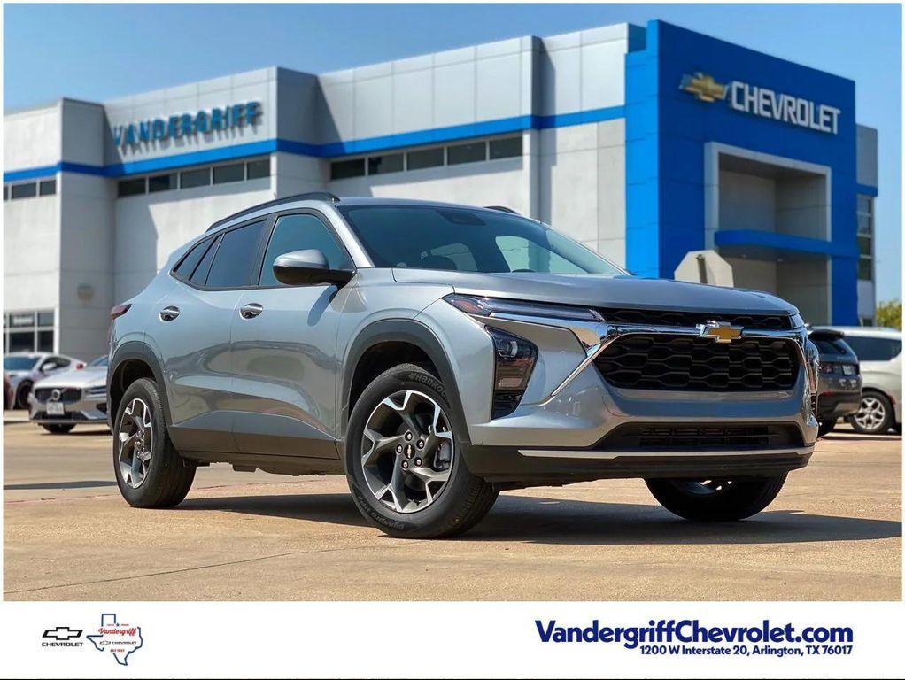 used 2024 Chevrolet Trax car, priced at $21,624