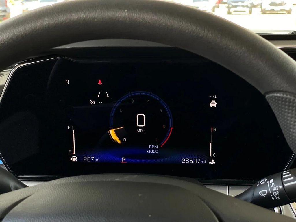 used 2024 Chevrolet Trax car, priced at $21,624