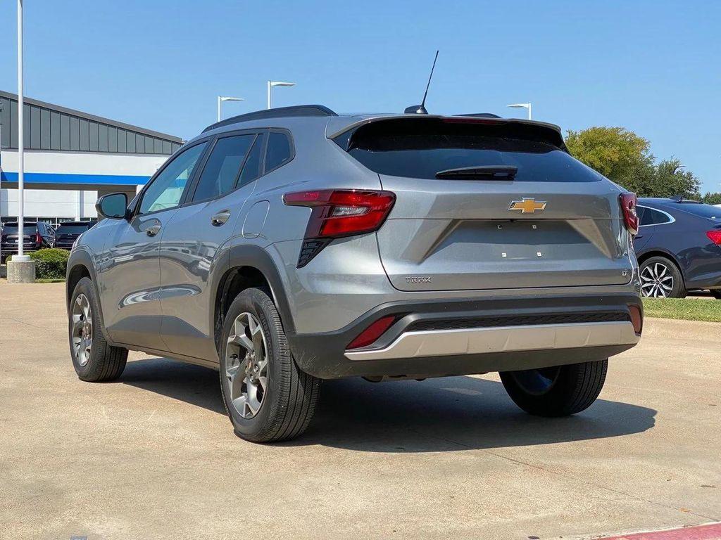 used 2024 Chevrolet Trax car, priced at $21,624