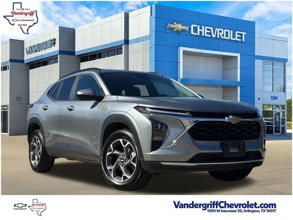 used 2025 Chevrolet Trax car, priced at $18,790