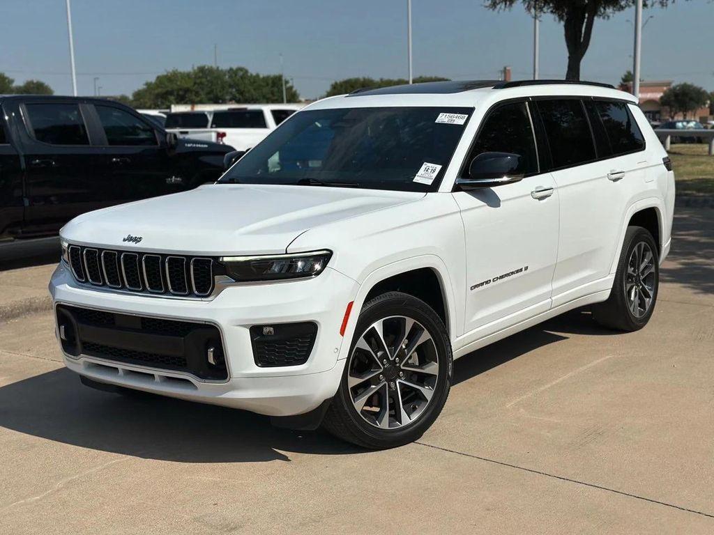 used 2022 Jeep Grand Cherokee L car, priced at $30,363