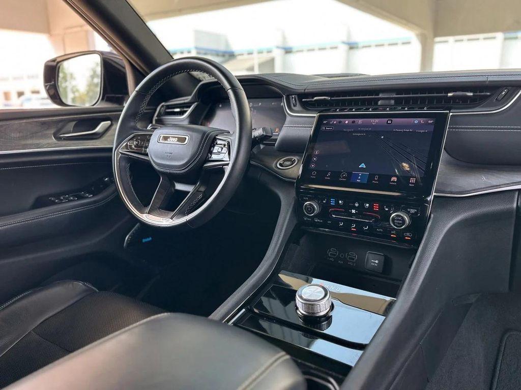 used 2022 Jeep Grand Cherokee L car, priced at $30,363
