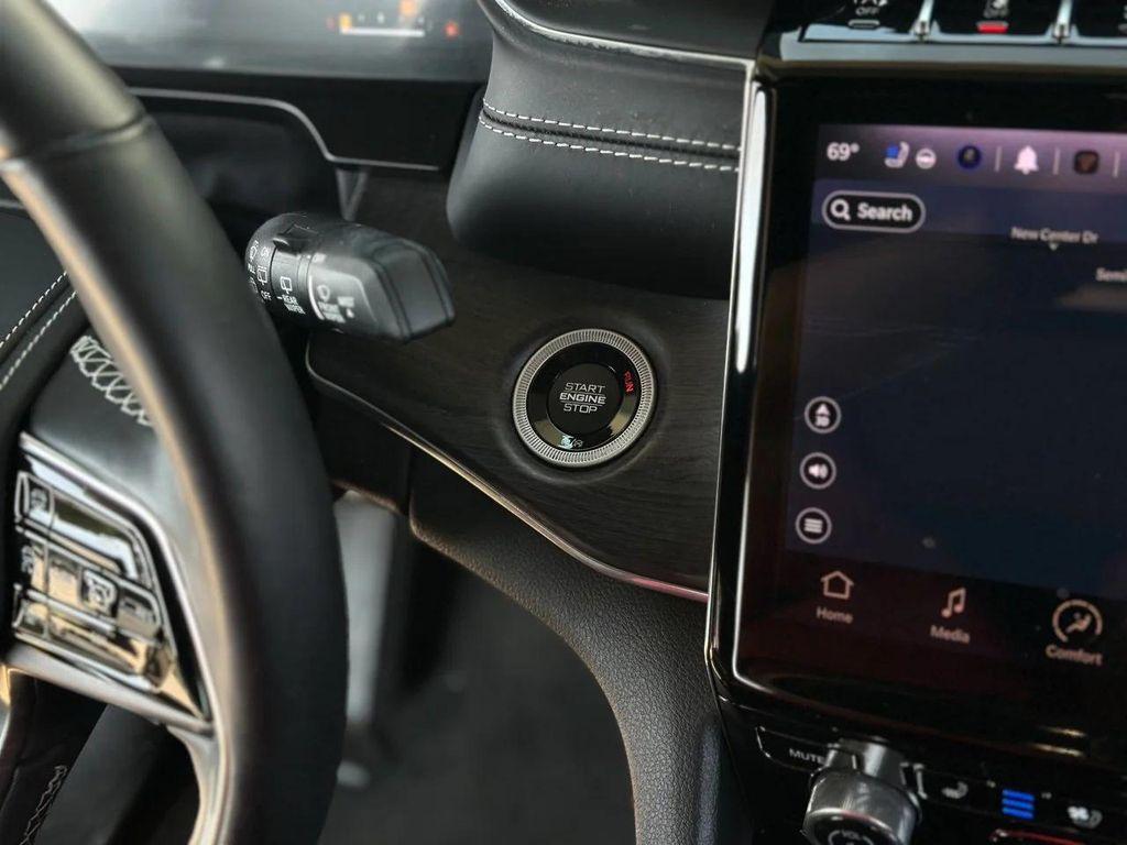 used 2022 Jeep Grand Cherokee L car, priced at $30,363