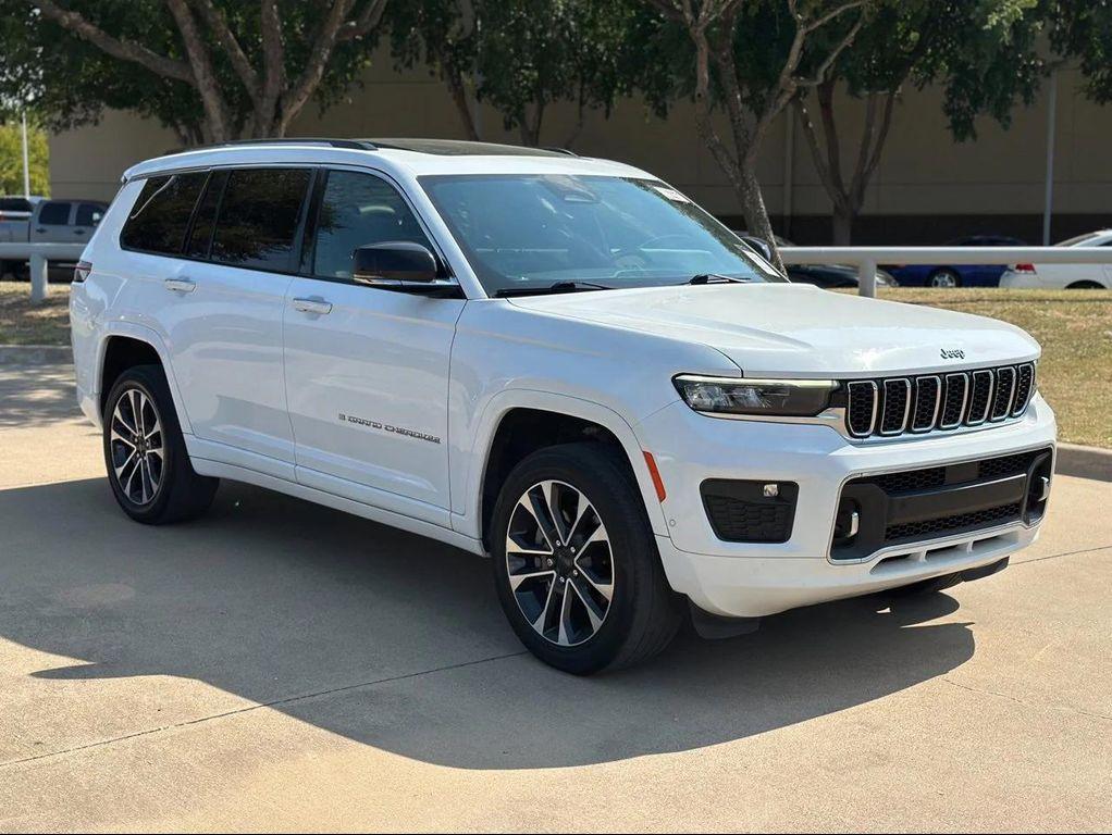 used 2022 Jeep Grand Cherokee L car, priced at $30,363