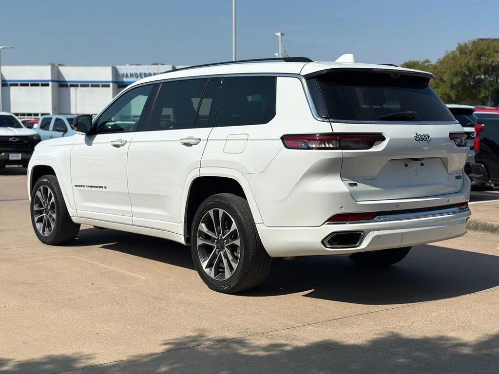 used 2022 Jeep Grand Cherokee L car, priced at $30,363