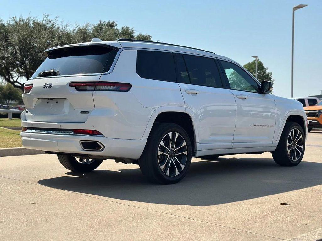 used 2022 Jeep Grand Cherokee L car, priced at $30,363