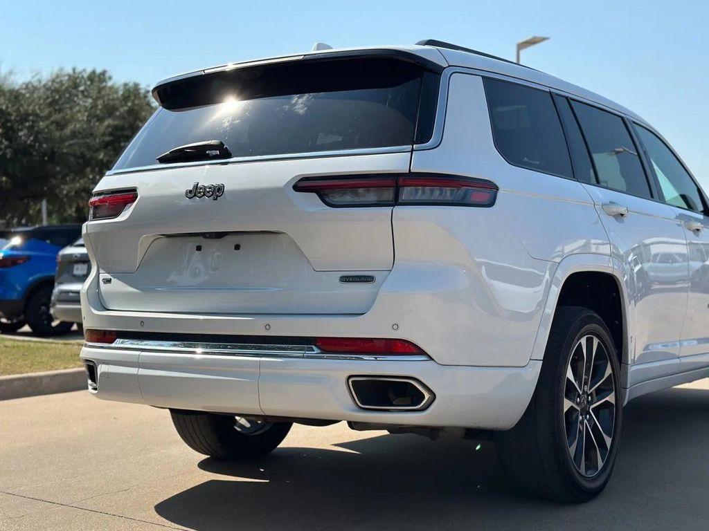 used 2022 Jeep Grand Cherokee L car, priced at $30,363