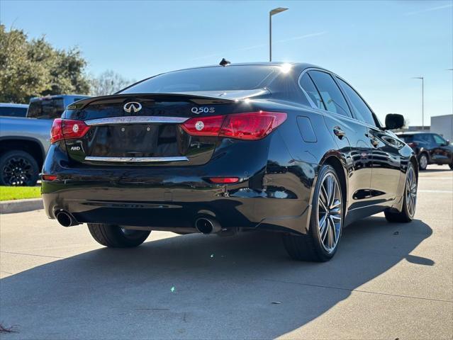 used 2014 INFINITI Q50 car, priced at $15,998