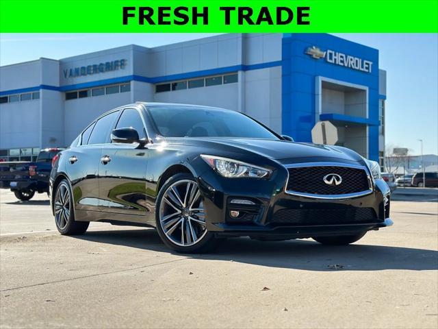 used 2014 INFINITI Q50 car, priced at $15,998