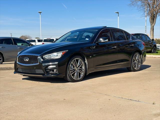 used 2014 INFINITI Q50 car, priced at $15,998